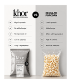 Protein Popcorn Olive Oil & Sea Salt (12 Stück)